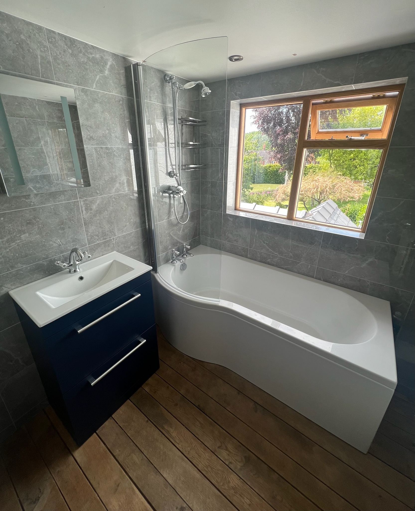 Bathroom Project 11