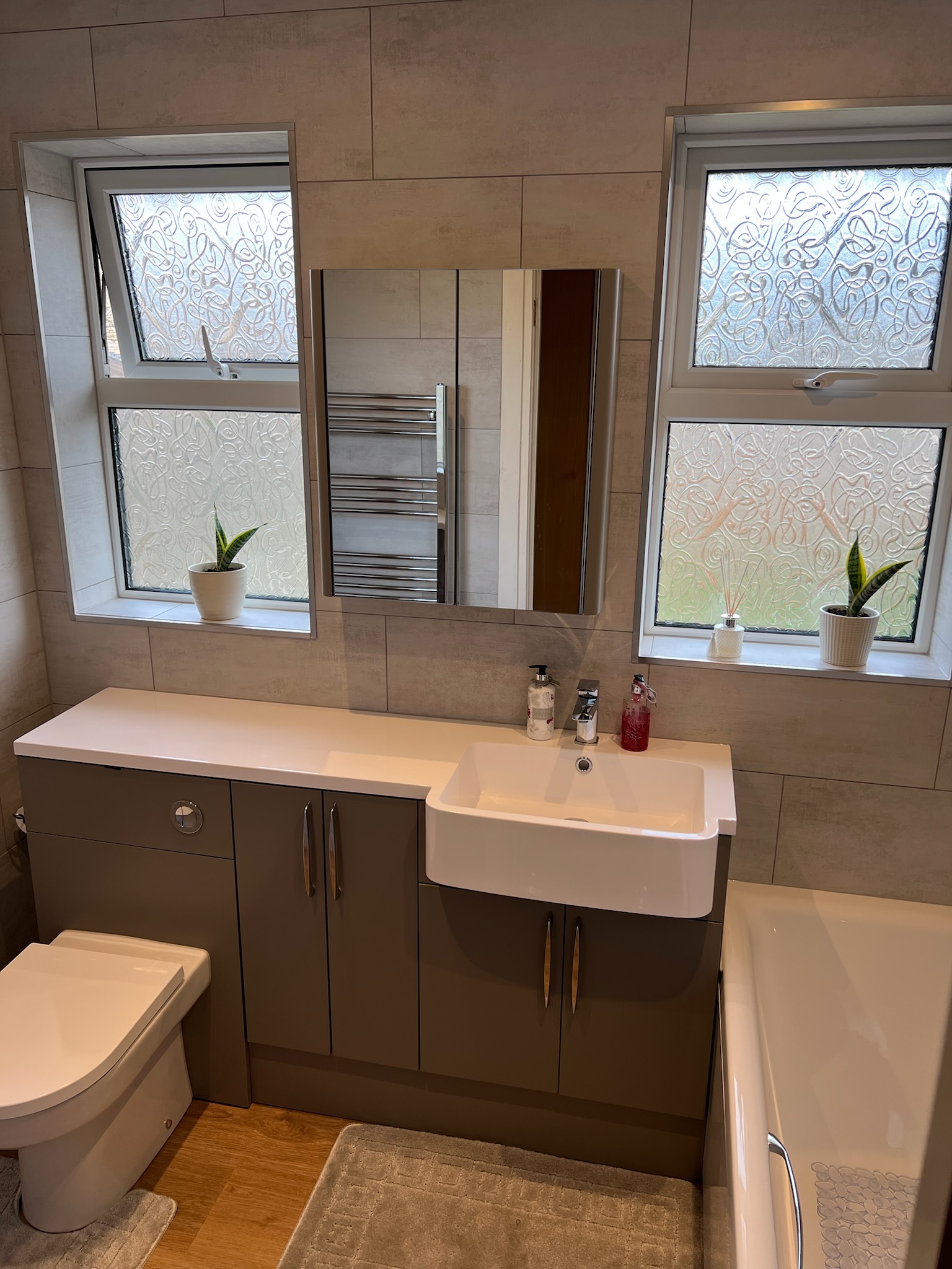 Bathroom Project 12