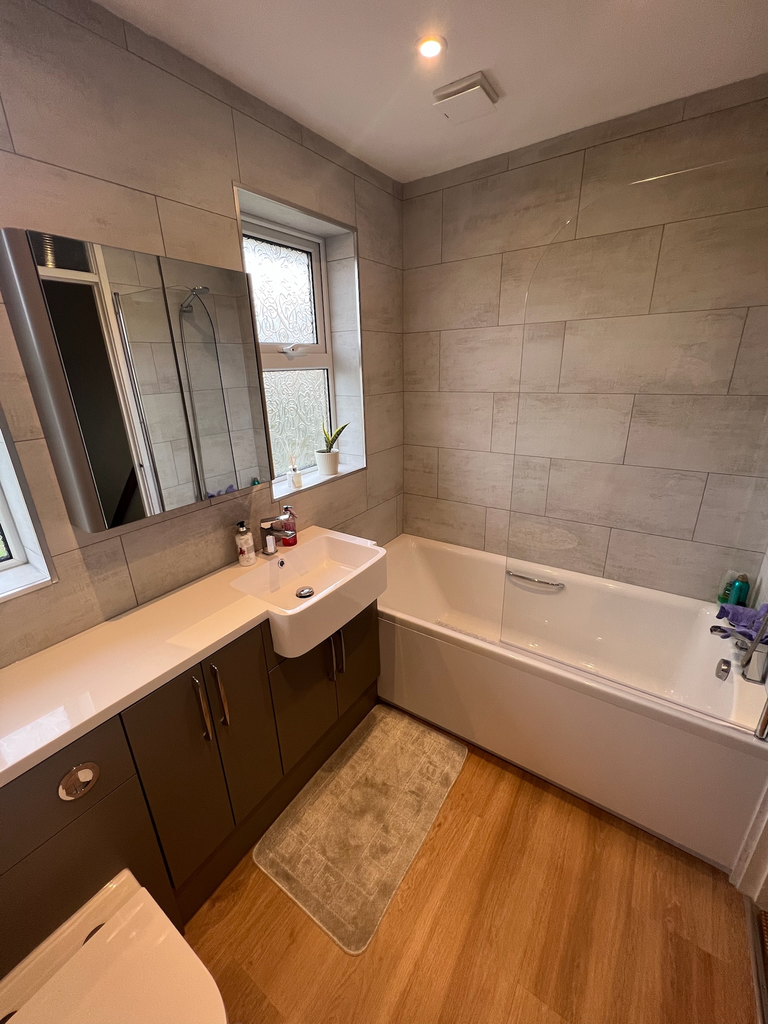Bathroom Project 13