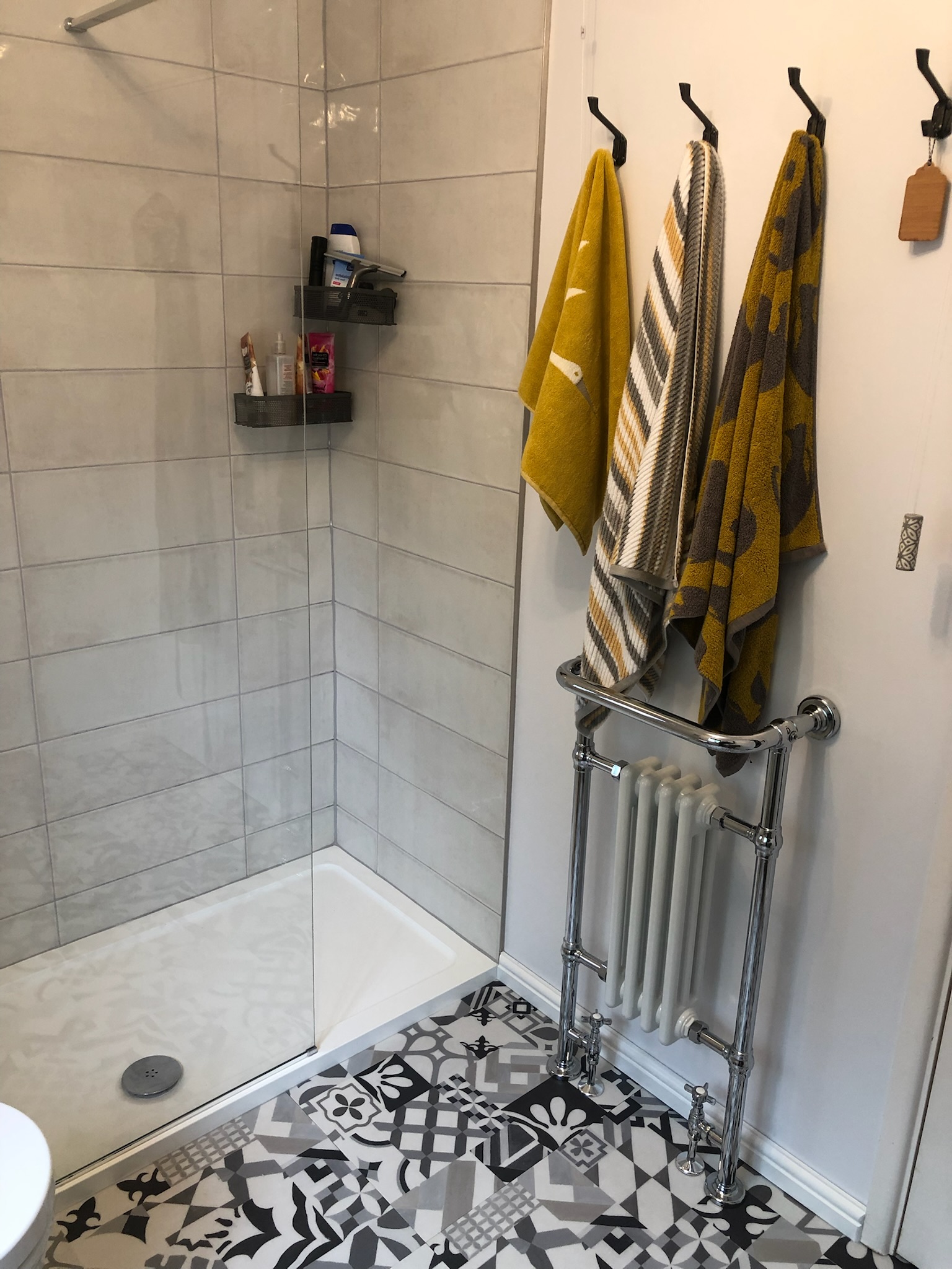 Bathroom Project 16